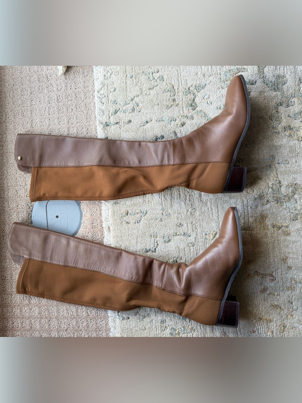 Stuart Weitzman Over-the-Knee Boots in Brown